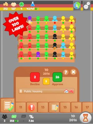 Lawgivers screenshot 1