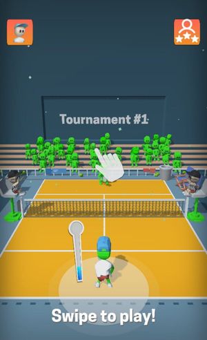 Lawn Tennis Games screenshot 1