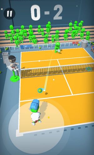 Lawn Tennis Games screenshot 2