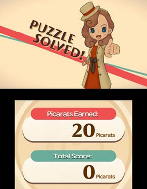 Layton's Mystery Journey: Katrielle and the Millionaire's Conspiracy screenshot 1