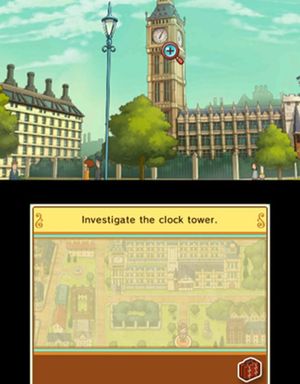 Layton's Mystery Journey: Katrielle and the Millionaire's Conspiracy screenshot 2