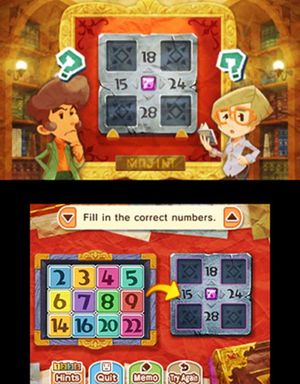 Layton's Mystery Journey: Katrielle and the Millionaire's Conspiracy screenshot 3