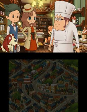 Layton's Mystery Journey: Katrielle and the Millionaire's Conspiracy screenshot 4