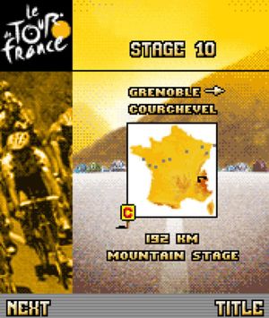 Le Tour de France screenshot 2