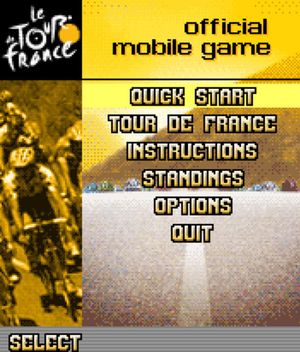 Le Tour de France screenshot 3