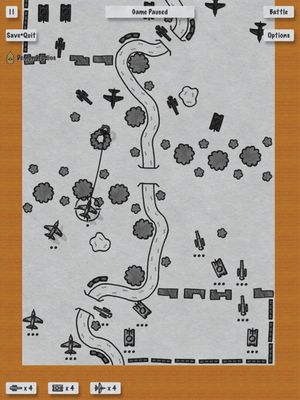 Lead Wars screenshot 1