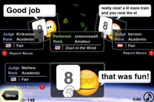 Leaf Trombone: World Stage screenshot 1