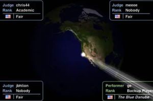 Leaf Trombone: World Stage screenshot 2