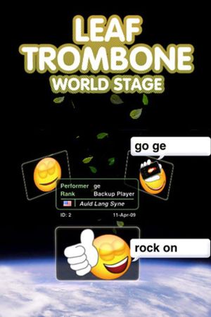 Leaf Trombone: World Stage screenshot 3