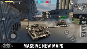 League of Tanks: Global War screenshot 1