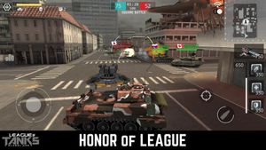 League of Tanks: Global War screenshot 2