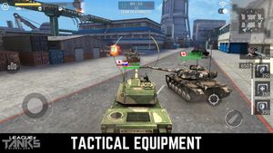 League of Tanks: Global War screenshot 3