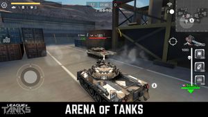 League of Tanks: Global War screenshot 4