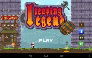 Leaping Legend screenshot 1