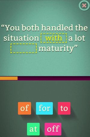 Learn English Preposition screenshot 2