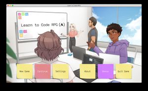 Learn to Code RPG screenshot 1