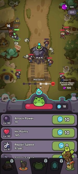 Legend of Frog screenshot 1