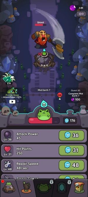Legend of Frog screenshot 2