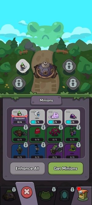 Legend of Frog screenshot 3