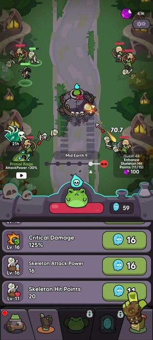 Legend of Frog screenshot 4