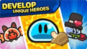 Legend of Slime: Idle RPG screenshot 4