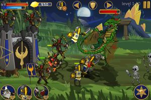 Legendary Wars screenshot 4