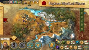 Legends of Andor: The King's Secret screenshot 1