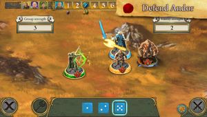 Legends of Andor: The King's Secret screenshot 4