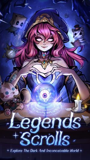 Legends Scrolls screenshot 1