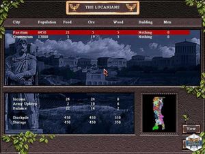 Legion Gold screenshot 2