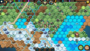 Legion War screenshot 1