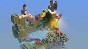 LEGO Builder's Journey screenshot 1
