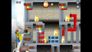 LEGO City Fire Hose Frenzy screenshot 2