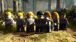 LEGO Harry Potter: Years 5-7 screenshot 4
