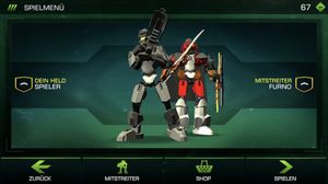LEGO Hero Factory: Brain Attack screenshot 1