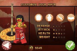 LEGO Ninjago: Spinjitzu Scavenger Hunt screenshot 3