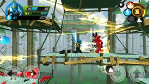 LEGO Ninjago: The Final Battle screenshot 2