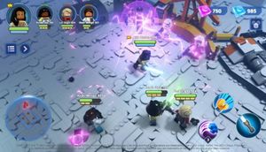LEGO Star Wars: Castaways screenshot 2