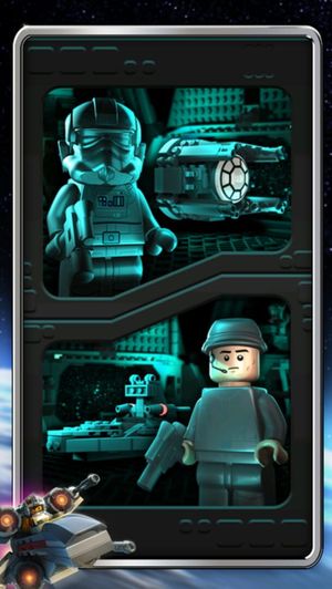LEGO Star Wars: Microfighters screenshot 1