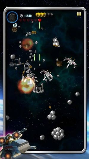 LEGO Star Wars: Microfighters screenshot 2