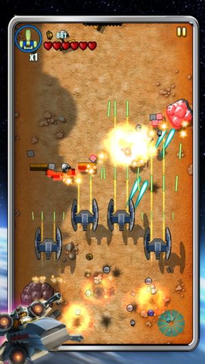 LEGO Star Wars: Microfighters screenshot 3