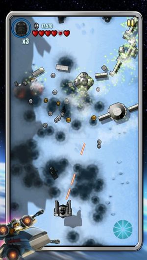 LEGO Star Wars: Microfighters screenshot 4