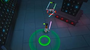 LEGO Star Wars: The New Yoda Chronicles screenshot 1