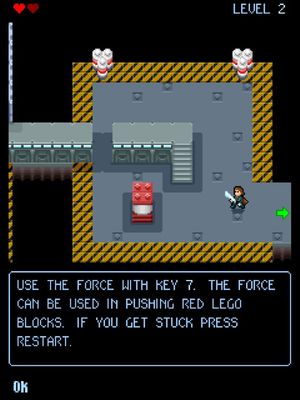 LEGO Star Wars screenshot 3