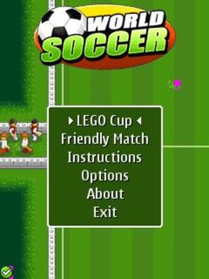 LEGO World Soccer screenshot 4