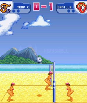 Leisure Suit Larry: Bikini Beach Volleyball screenshot 3