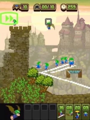 Lemmings Tribes screenshot 1