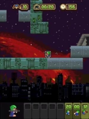 Lemmings Tribes screenshot 2