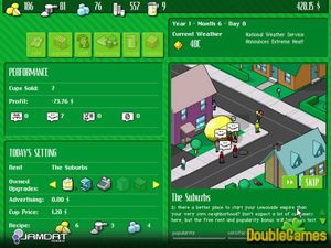 Lemonade Tycoon screenshot 1