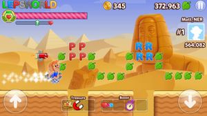 Lep's World Run screenshot 2